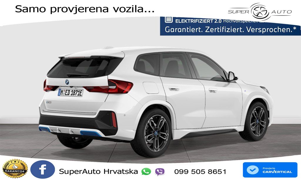 BMW iX1 68 kWh (313 KS) xDrive30 M Sport LED+GR SJED+ACC