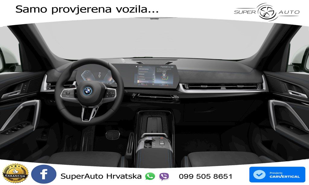 BMW iX1 68 kWh (313 KS) xDrive30 M Sport LED+GR SJED+ACC