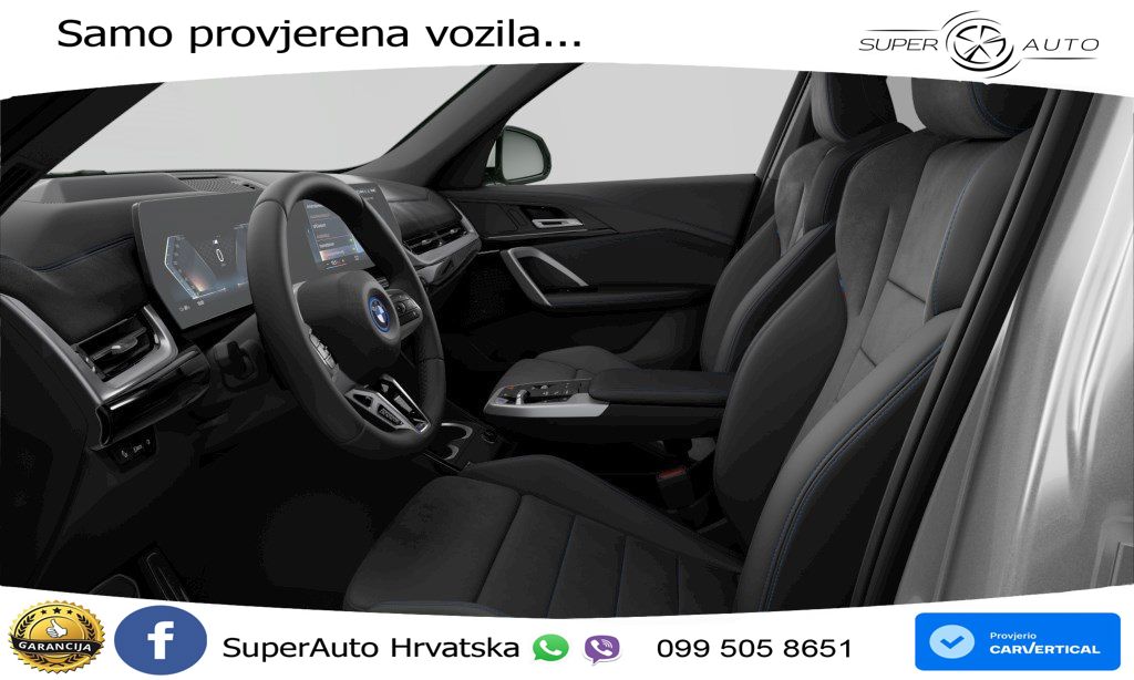 BMW iX1 68 kWh (313 KS) xDrive30 M Sport LED+GR SJED+ACC