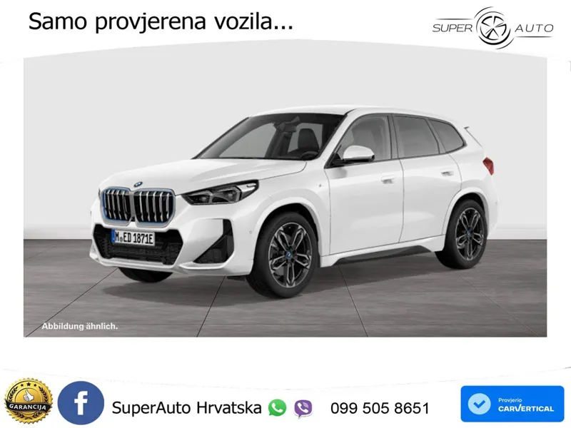 BMW iX1 68 kWh (313 KS) xDrive30 M Sport LED+GR SJED+ACC
