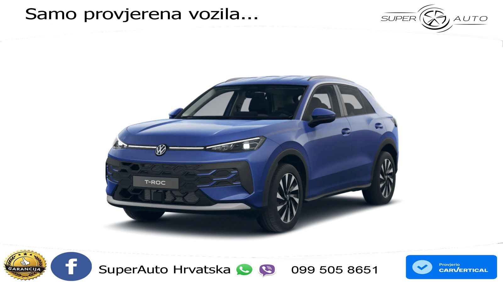 Volkswagen T-Roc 1.5 eTSI (116 KS)  DSG LED+GR SJED+ACC