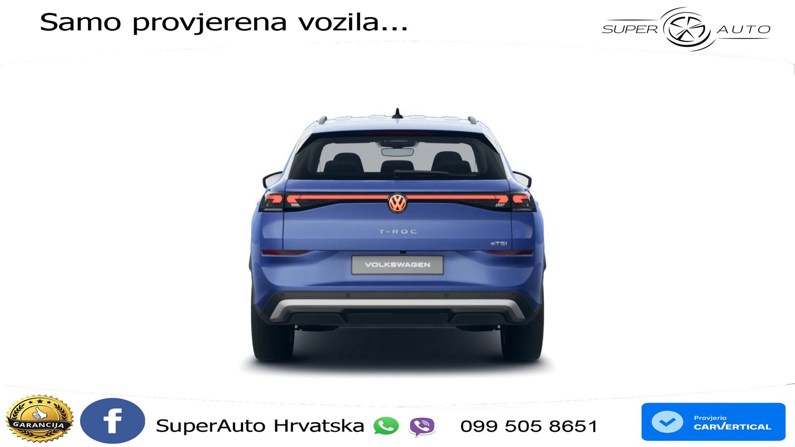 Volkswagen T-Roc 1.5 eTSI (116 KS)  DSG LED+GR SJED+ACC
