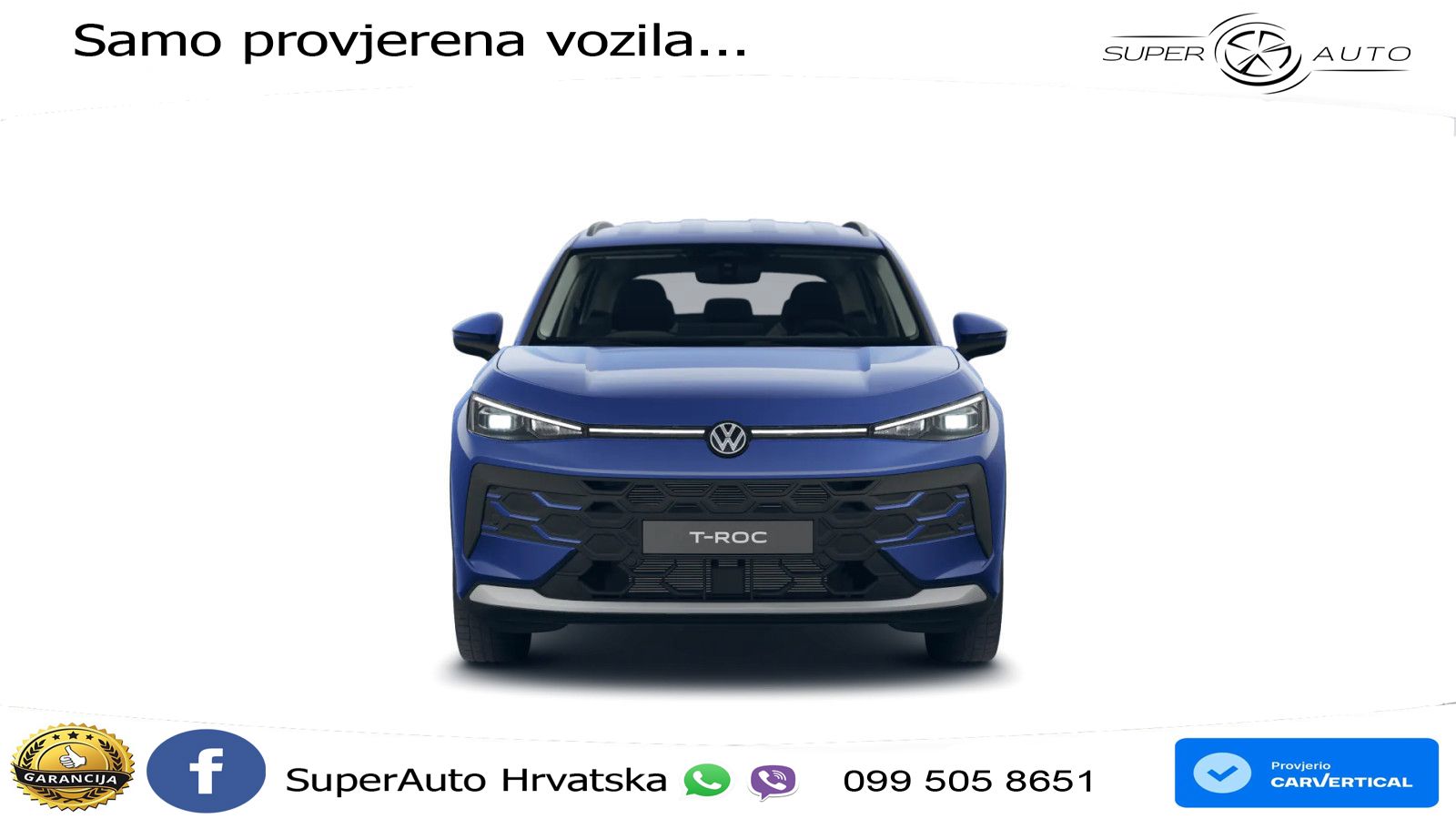 Volkswagen T-Roc 1.5 eTSI (116 KS)  DSG LED+GR SJED+ACC
