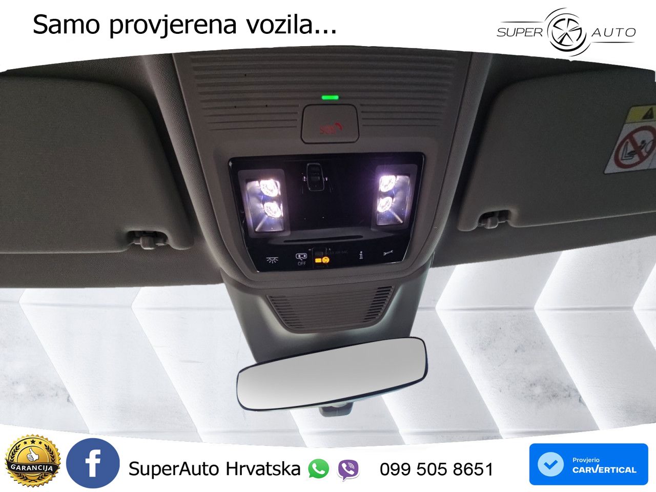 Škoda Octavia Combi 1.5 TSI (150 KS) DSG LED+GR SJED+ACC
