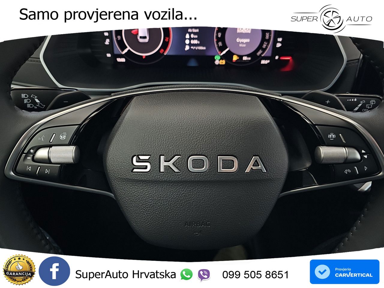 Škoda Octavia Combi 1.5 TSI (150 KS) DSG LED+GR SJED+ACC
