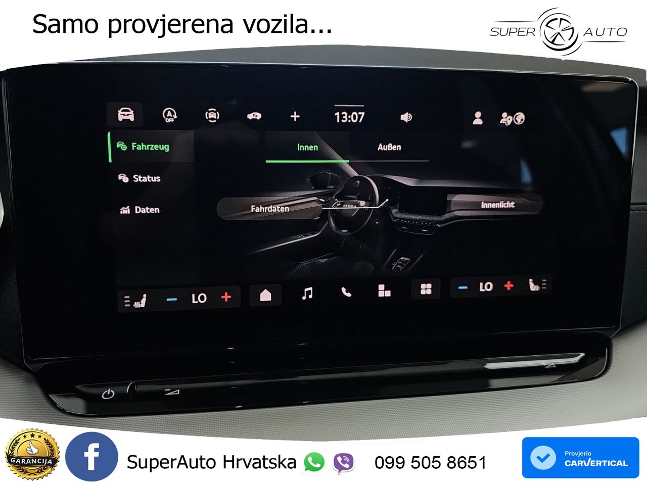 Škoda Octavia Combi 1.5 TSI (150 KS) DSG LED+GR SJED+ACC