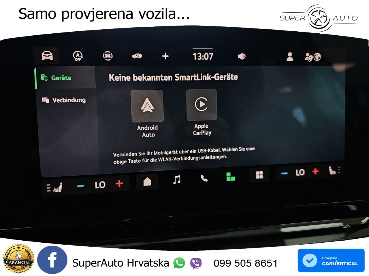 Škoda Octavia Combi 1.5 TSI (150 KS) DSG LED+GR SJED+ACC