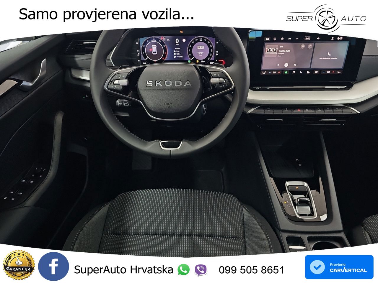 Škoda Octavia Combi 1.5 TSI (150 KS) DSG LED+GR SJED+ACC