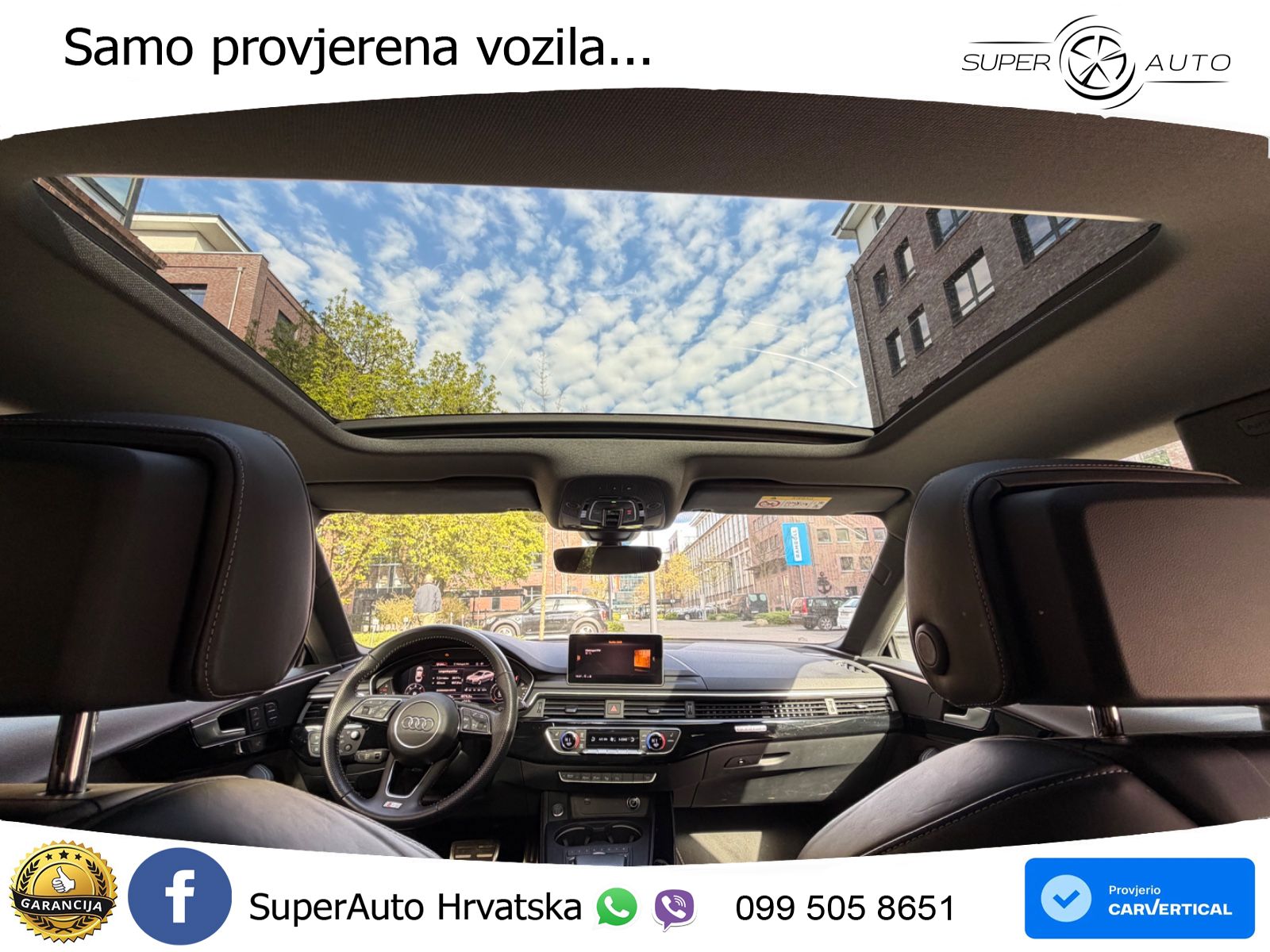 Audi A5 Sportback 40 TDI (190 KS) quattro ultra S tronic LED+GR SJED+ACC