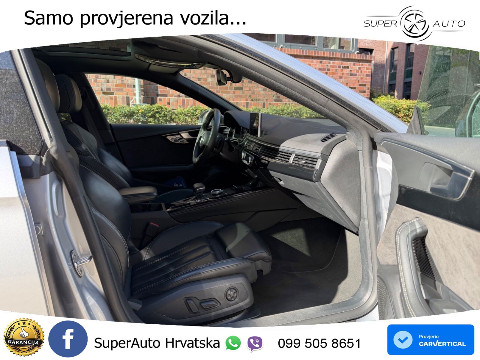 Audi A5 Sportback 40 TDI (190 KS) quattro ultra S tronic LED+GR SJED+ACC