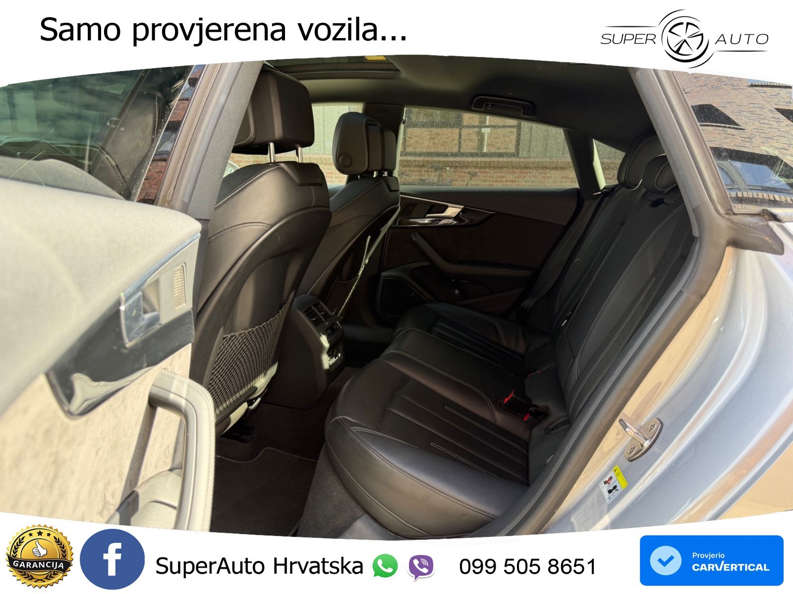 Audi A5 Sportback 40 TDI (190 KS) quattro ultra S tronic LED+GR SJED+ACC