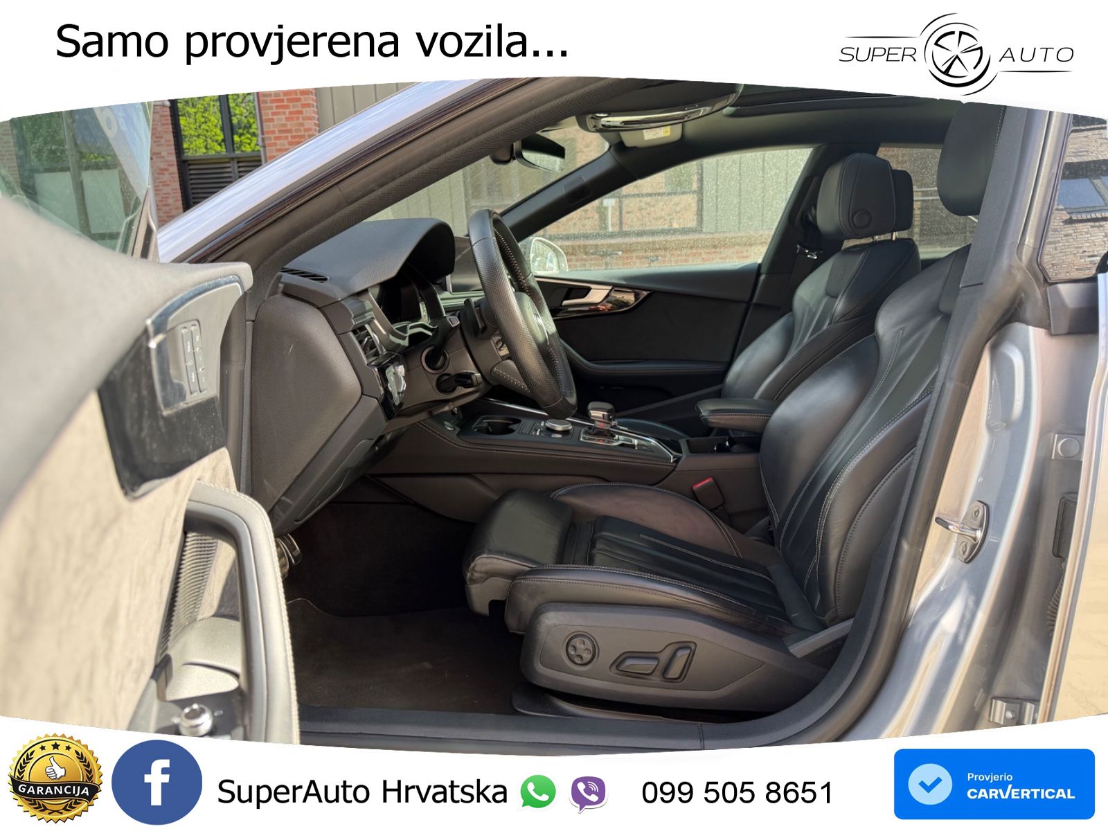 Audi A5 Sportback 40 TDI (190 KS) quattro ultra S tronic LED+GR SJED+ACC