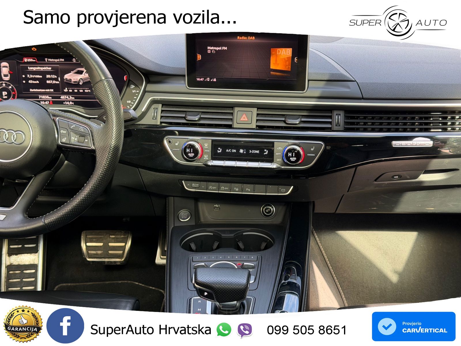 Audi A5 Sportback 40 TDI (190 KS) quattro ultra S tronic LED+GR SJED+ACC