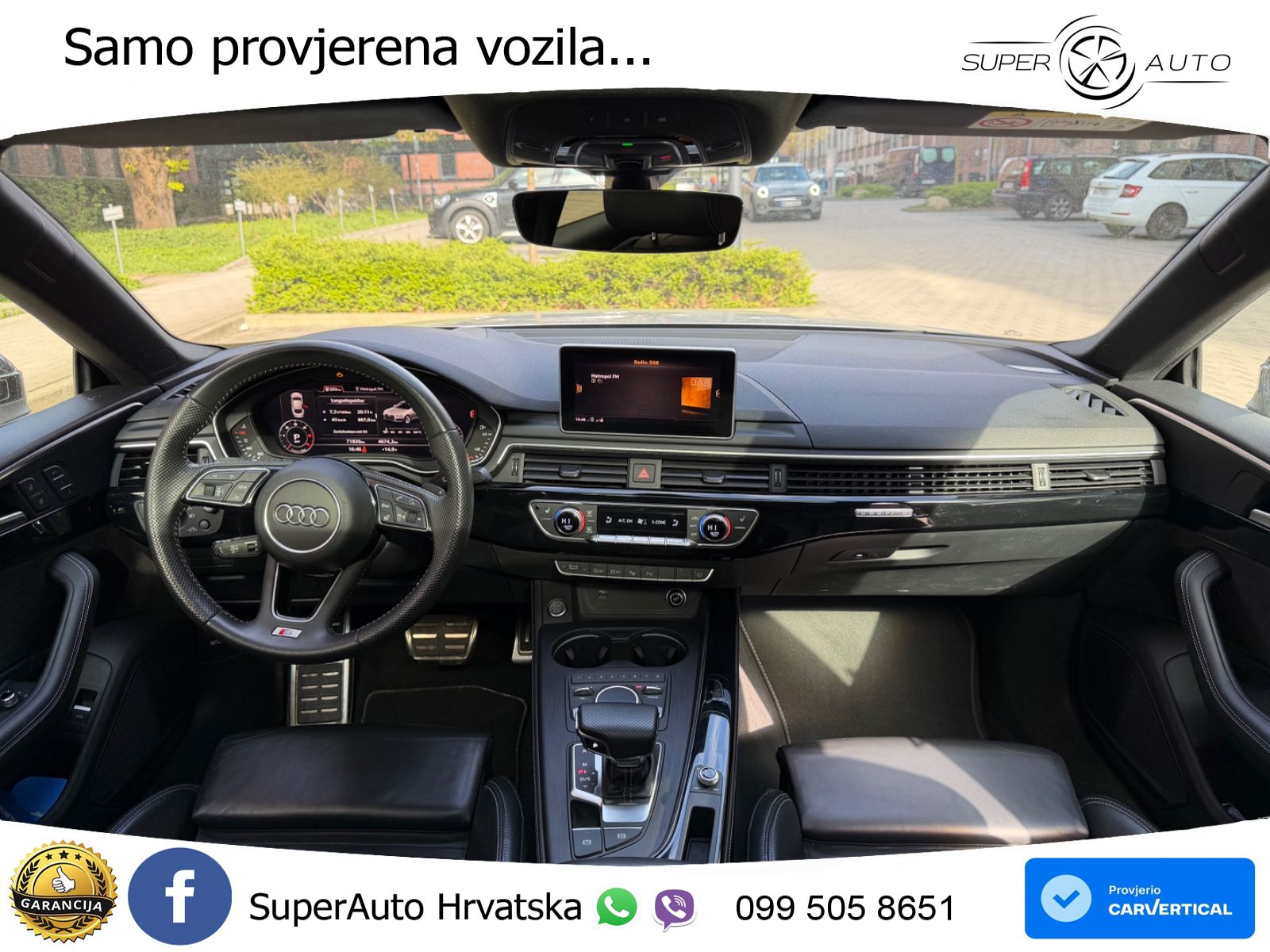Audi A5 Sportback 40 TDI (190 KS) quattro ultra S tronic LED+GR SJED+ACC