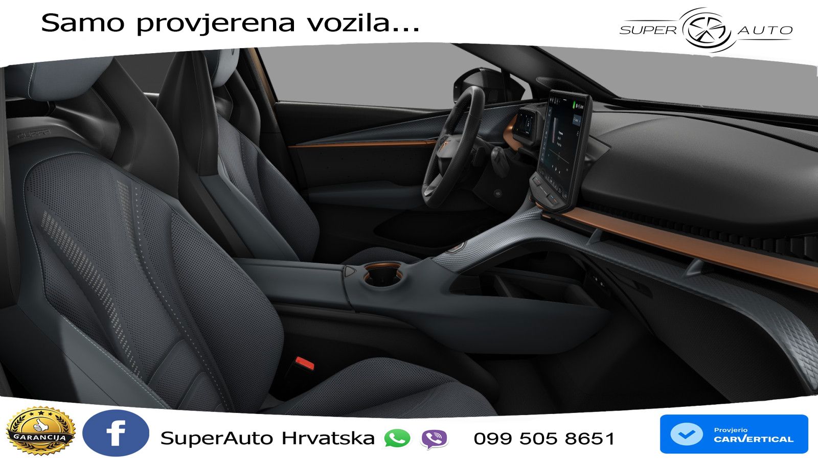 Cupra Tavascan 82 kWh (340 KS)  4WD VZ MATRIX+GR SJED+KAM