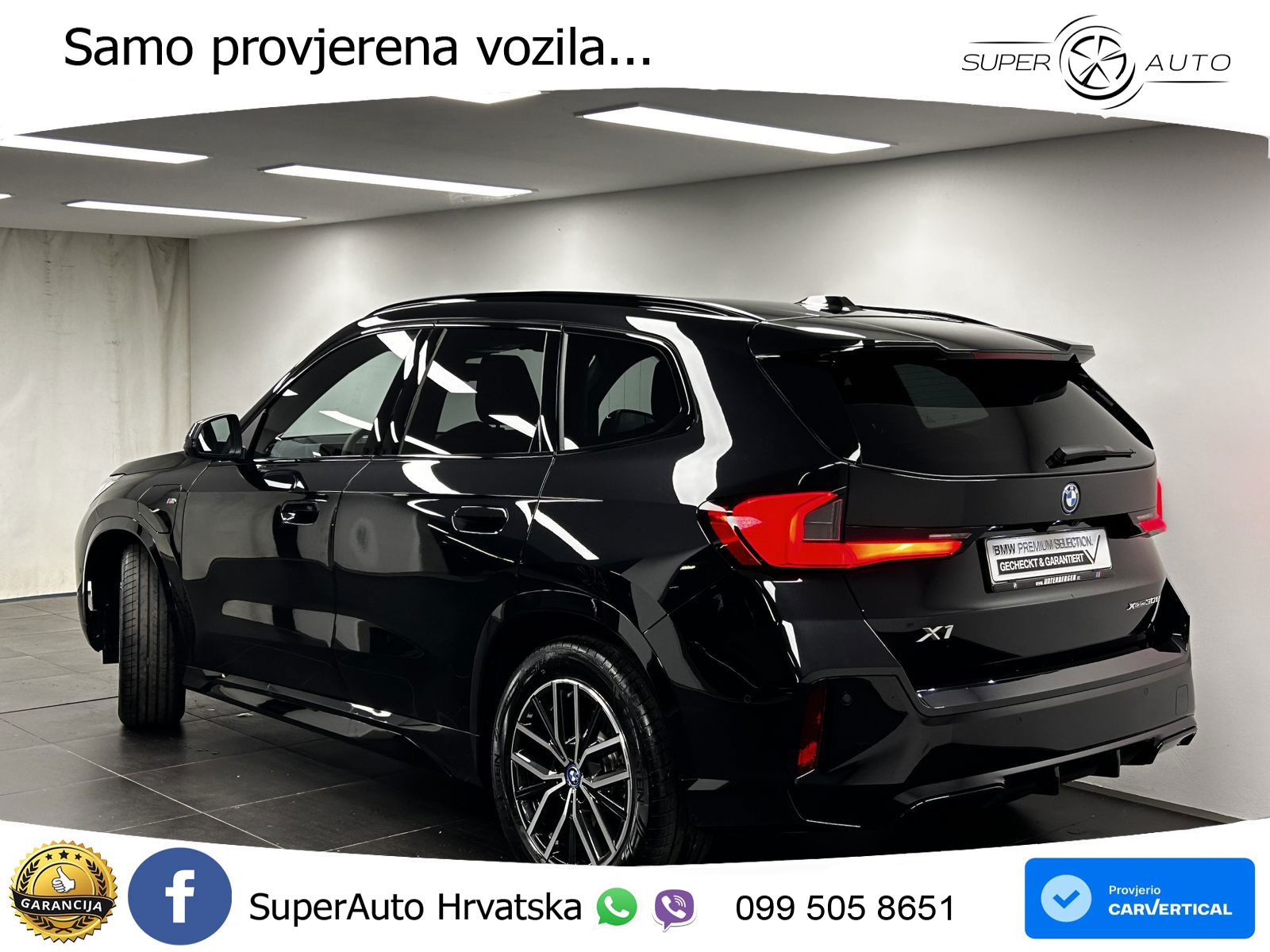 BMW X1 30e (326 KS) xDrive Steptronic LED+GR SJED+ACC