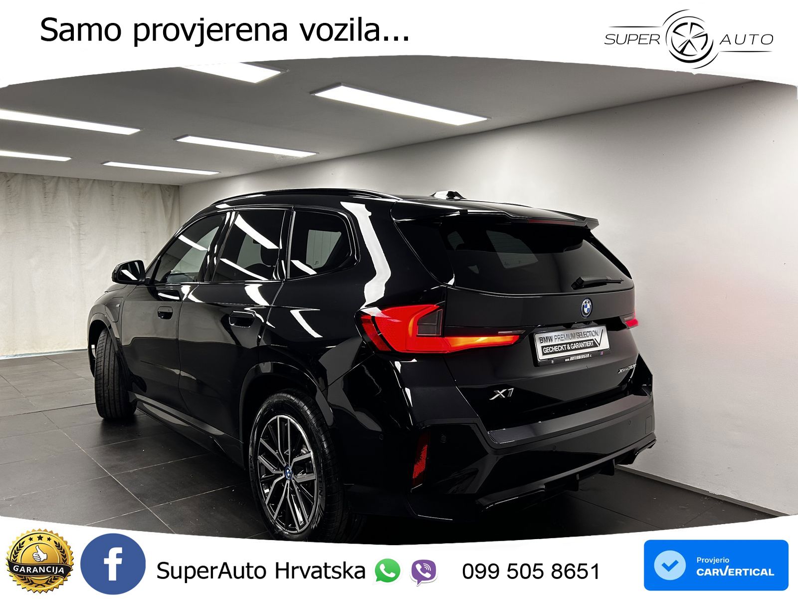 BMW X1 30e (326 KS) xDrive Steptronic LED+GR SJED+ACC