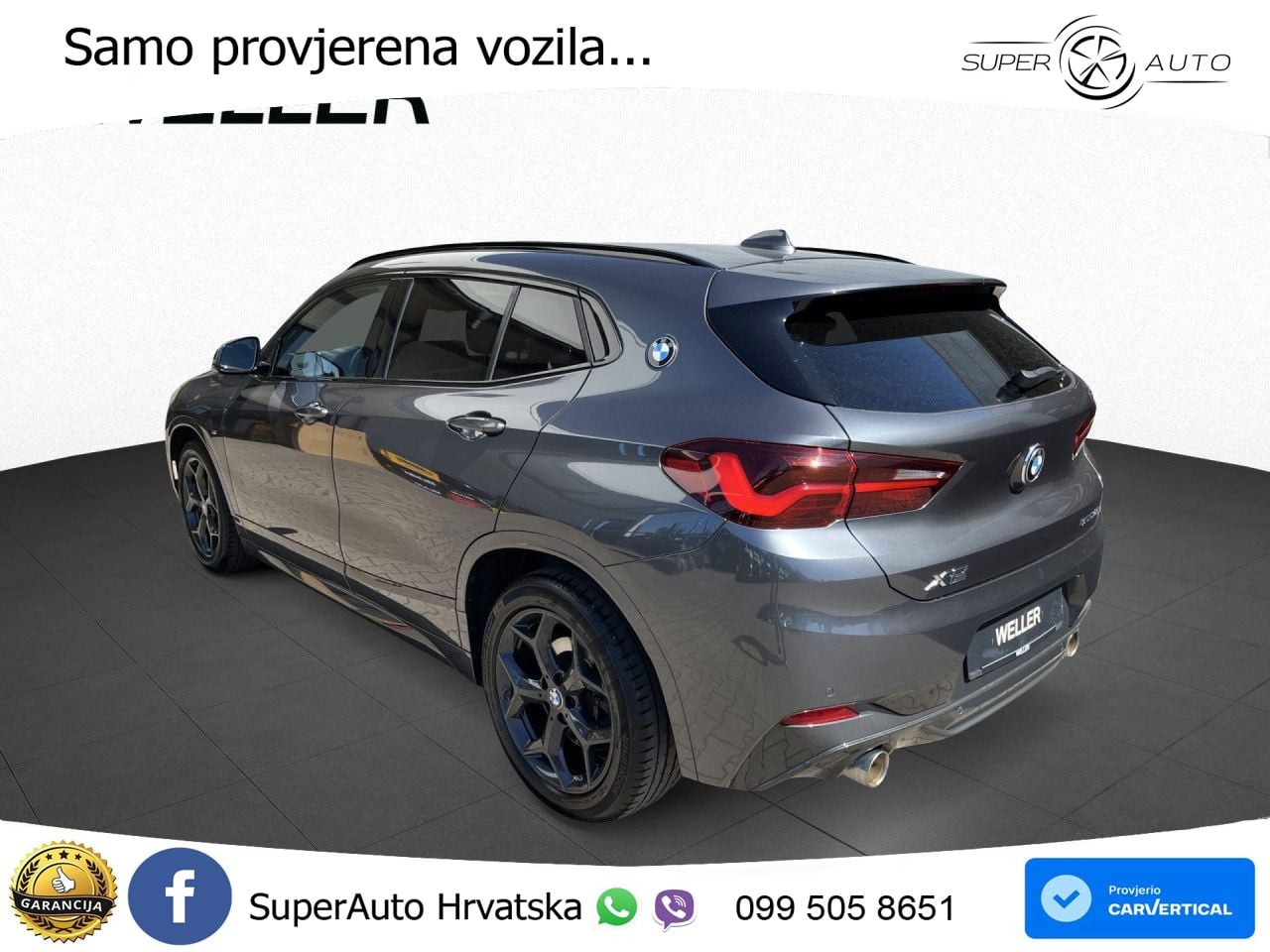 BMW X2 sDrive20i Steptronic M Sport