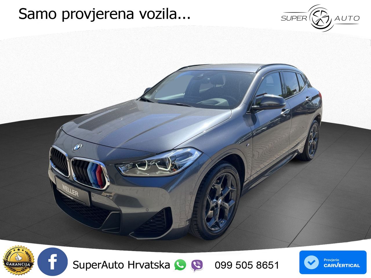 BMW X2 sDrive20i Steptronic M Sport