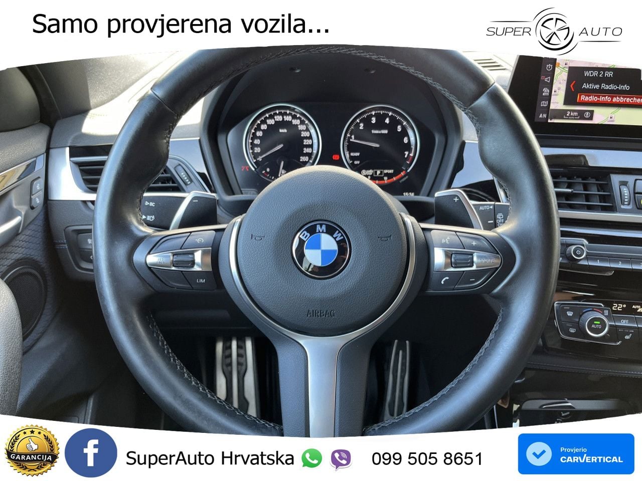 BMW X2 sDrive20i Steptronic M Sport