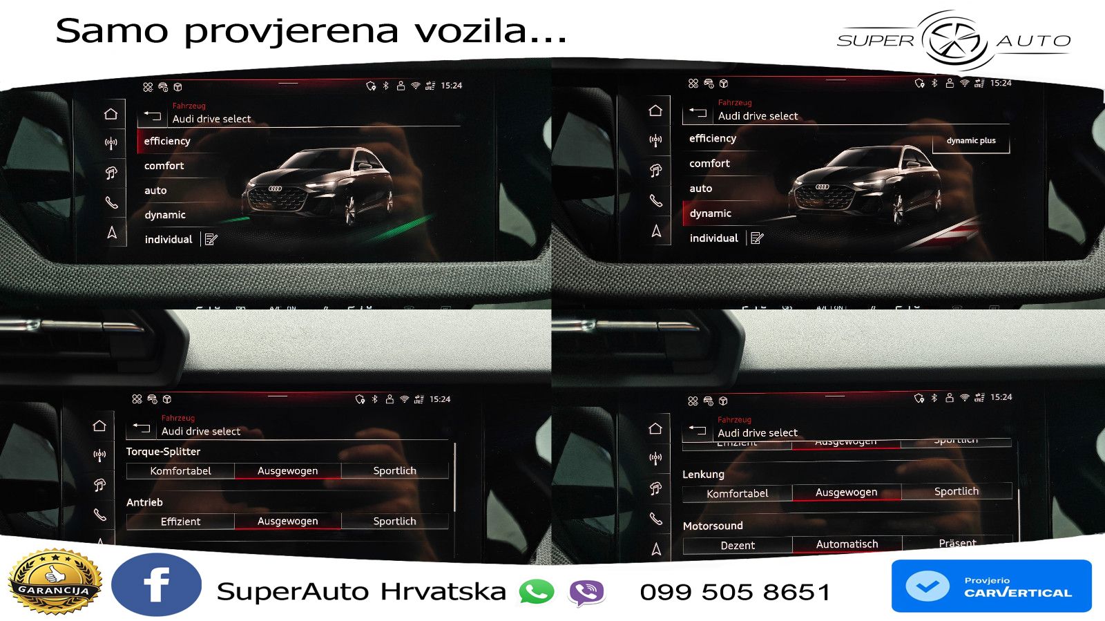Audi S3 2.0 TFSI (333 KS) quattro S tronic MATRIX+GR SJED+KAM