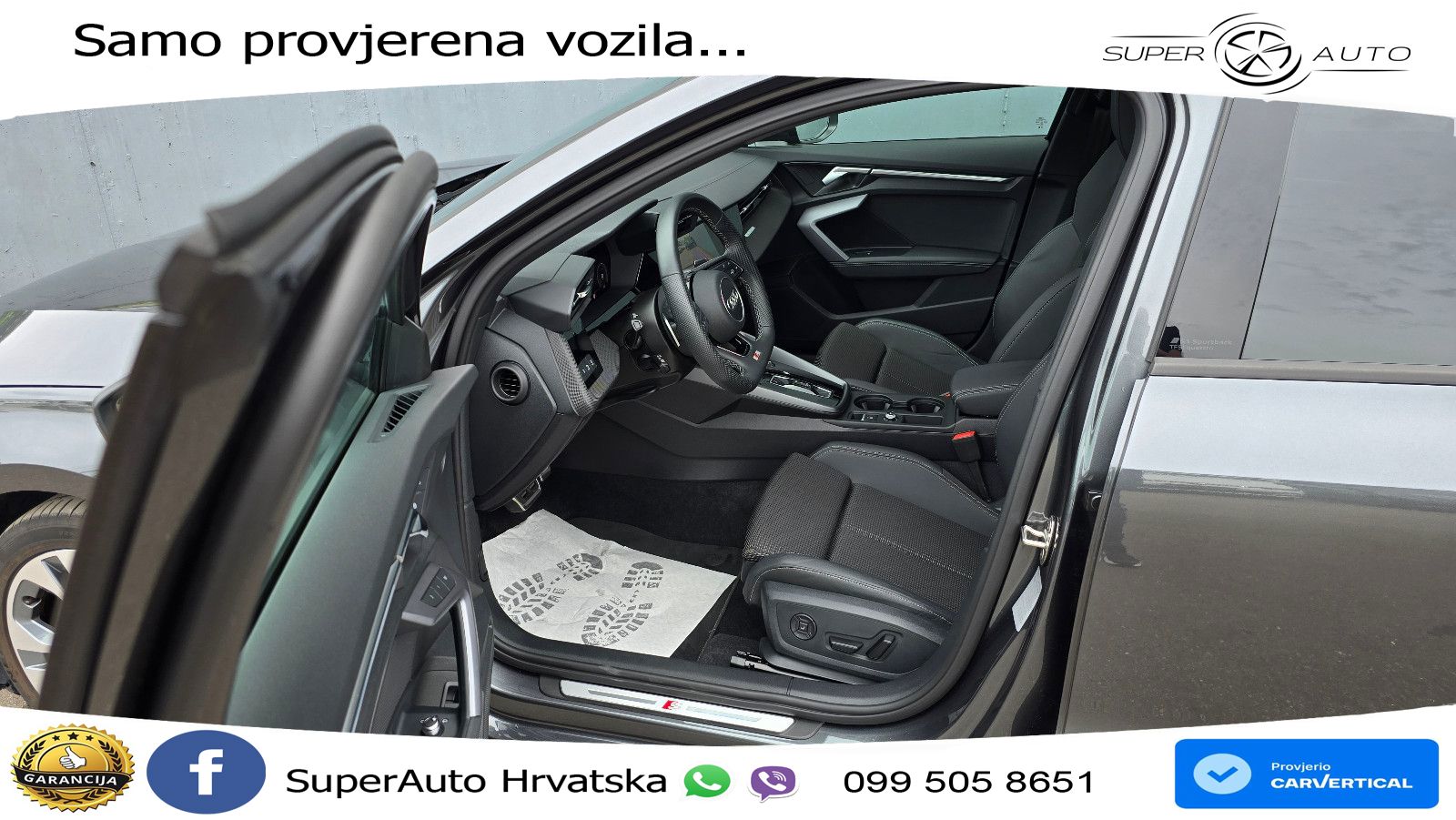 Audi S3 2.0 TFSI (333 KS) quattro S tronic MATRIX+GR SJED+KAM