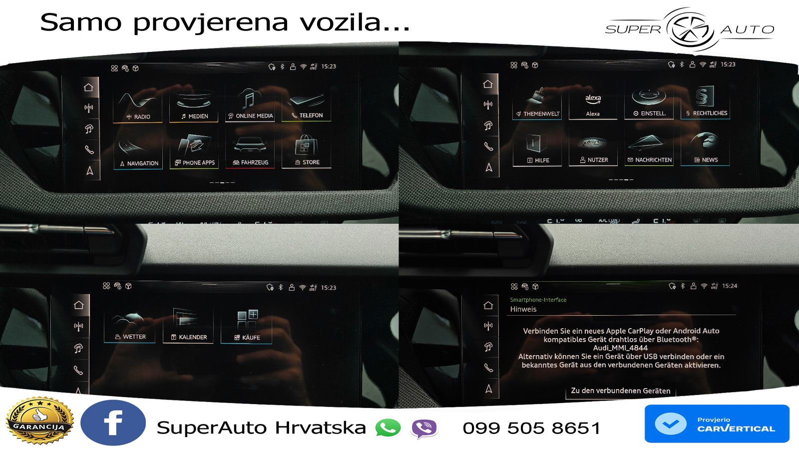 Audi S3 2.0 TFSI (333 KS) quattro S tronic MATRIX+GR SJED+KAM