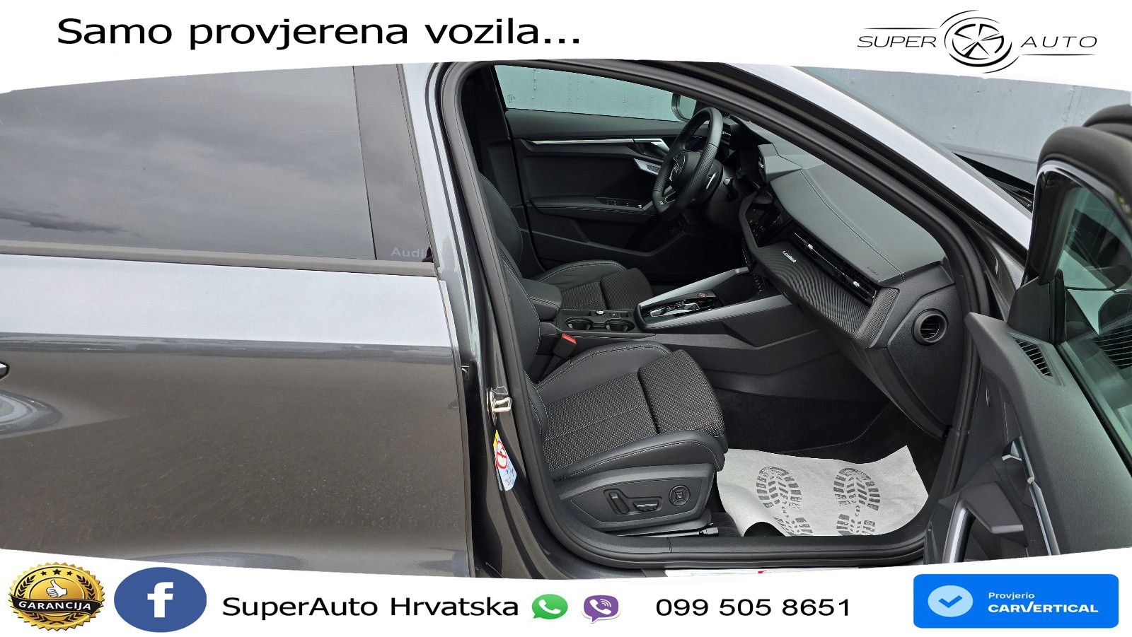 Audi S3 2.0 TFSI (333 KS) quattro S tronic MATRIX+GR SJED+KAM