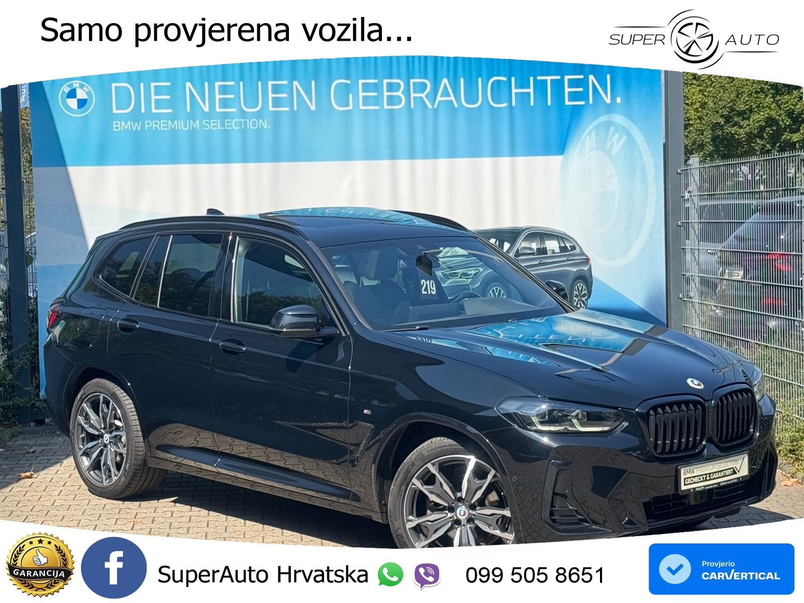 BMW X3 20d xDrive Steptronic M Sport LED+GR SJED+ACC