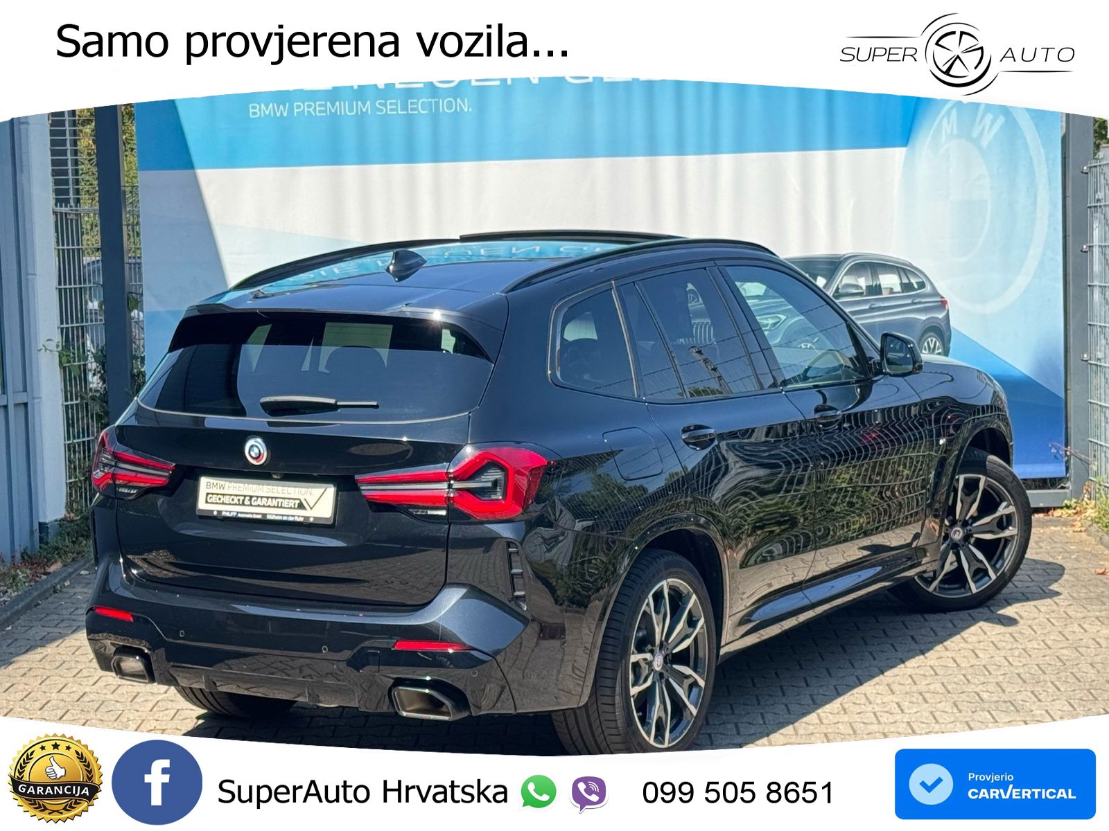 BMW X3 20d xDrive Steptronic M Sport LED+GR SJED+ACC