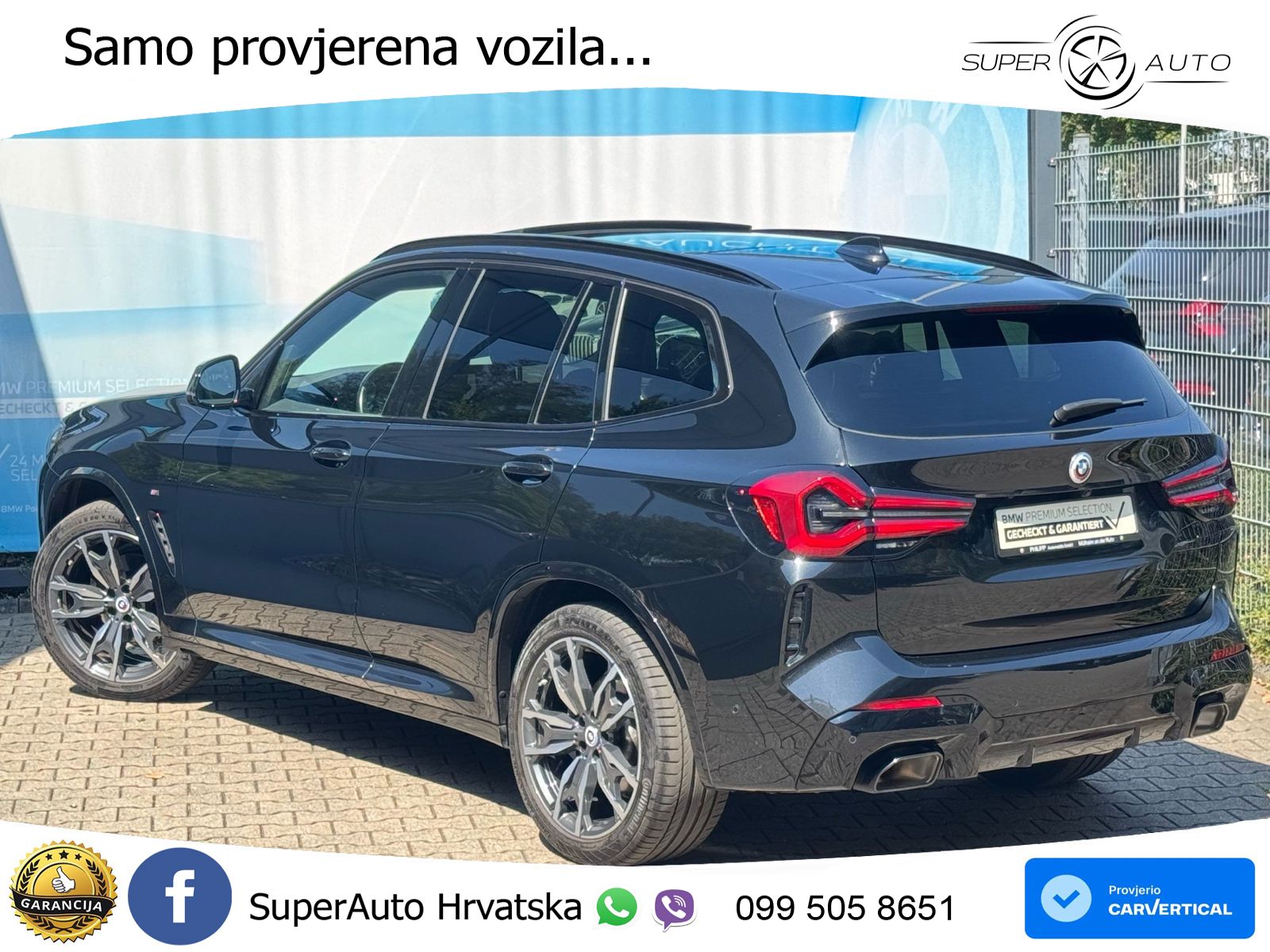BMW X3 20d xDrive Steptronic M Sport LED+GR SJED+ACC