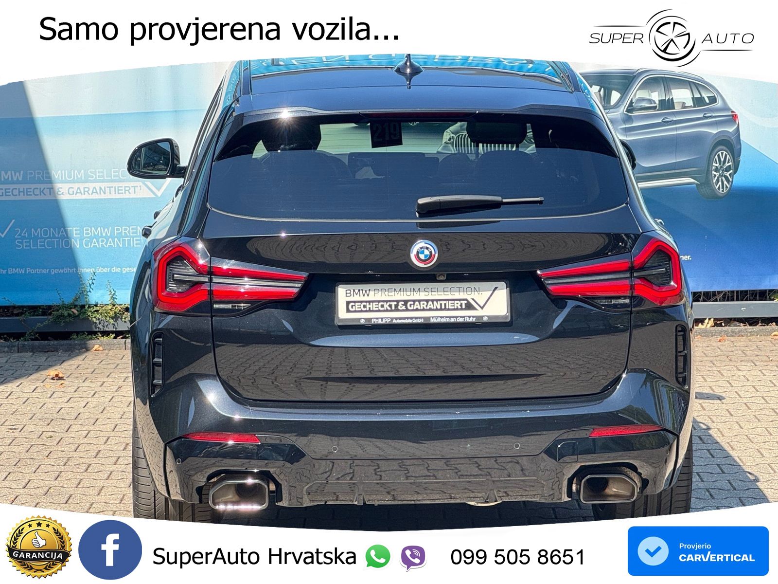 BMW X3 20d xDrive Steptronic M Sport LED+GR SJED+ACC