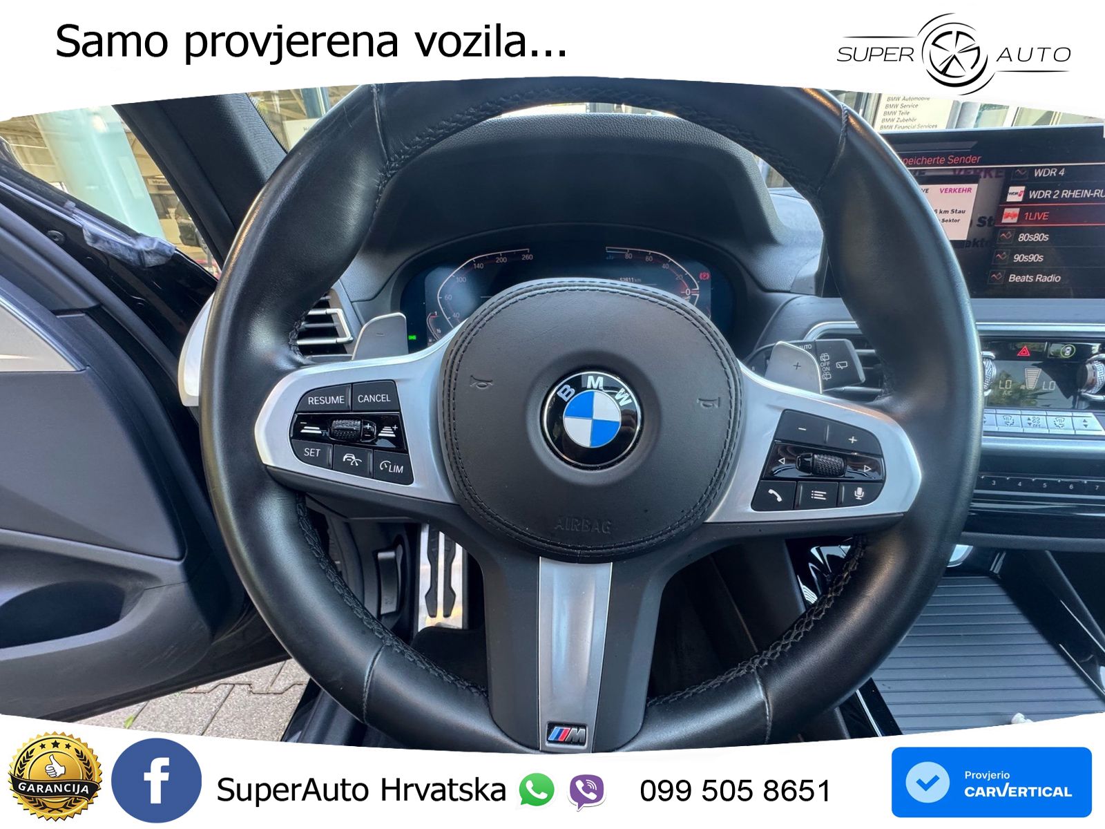 BMW X3 20d xDrive Steptronic M Sport LED+GR SJED+ACC
