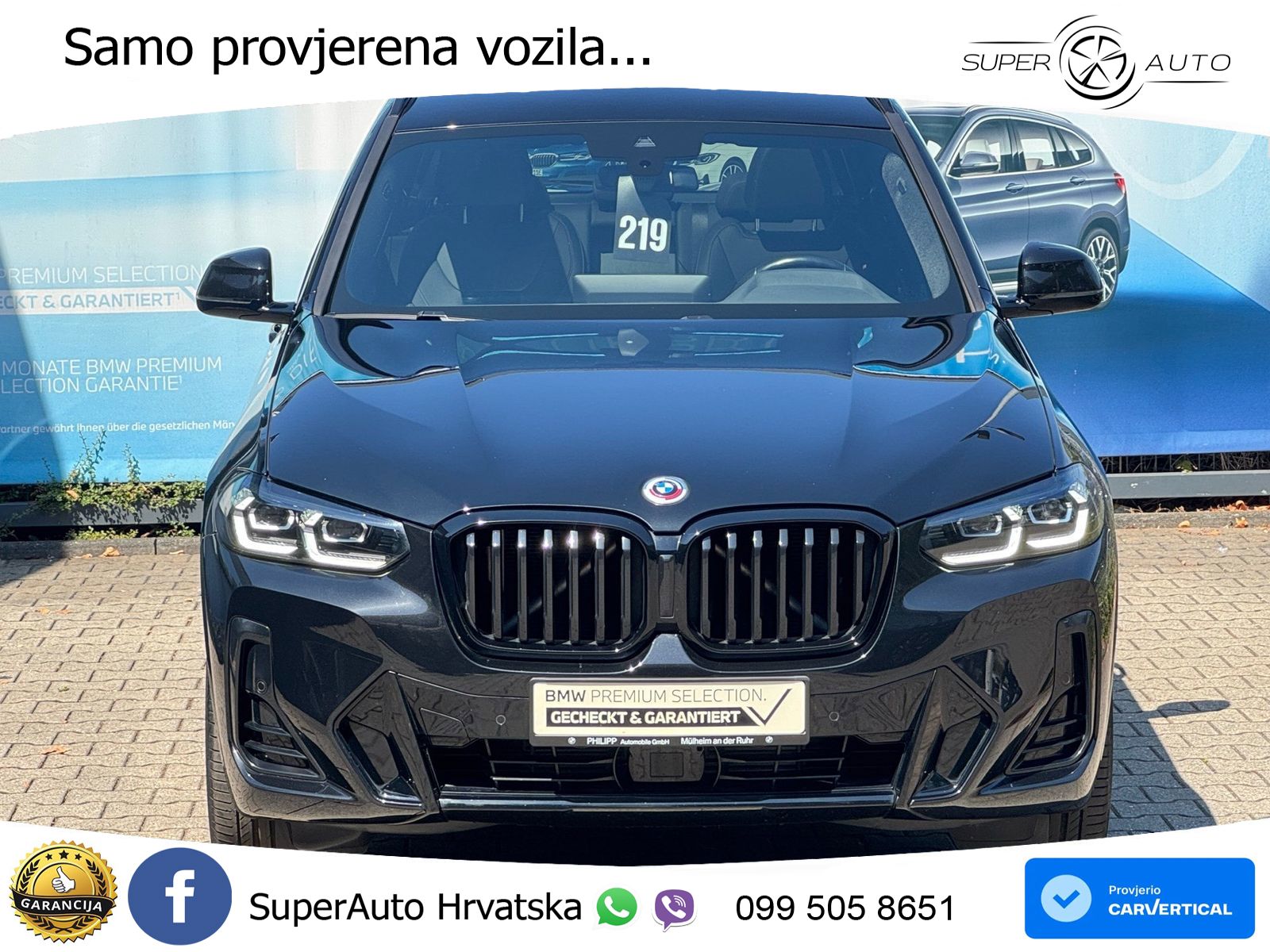 BMW X3 20d xDrive Steptronic M Sport LED+GR SJED+ACC