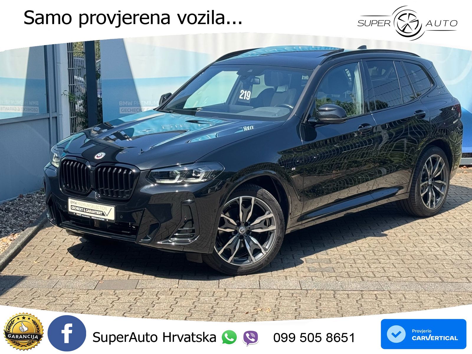 BMW X3 20d xDrive Steptronic M Sport LED+GR SJED+ACC