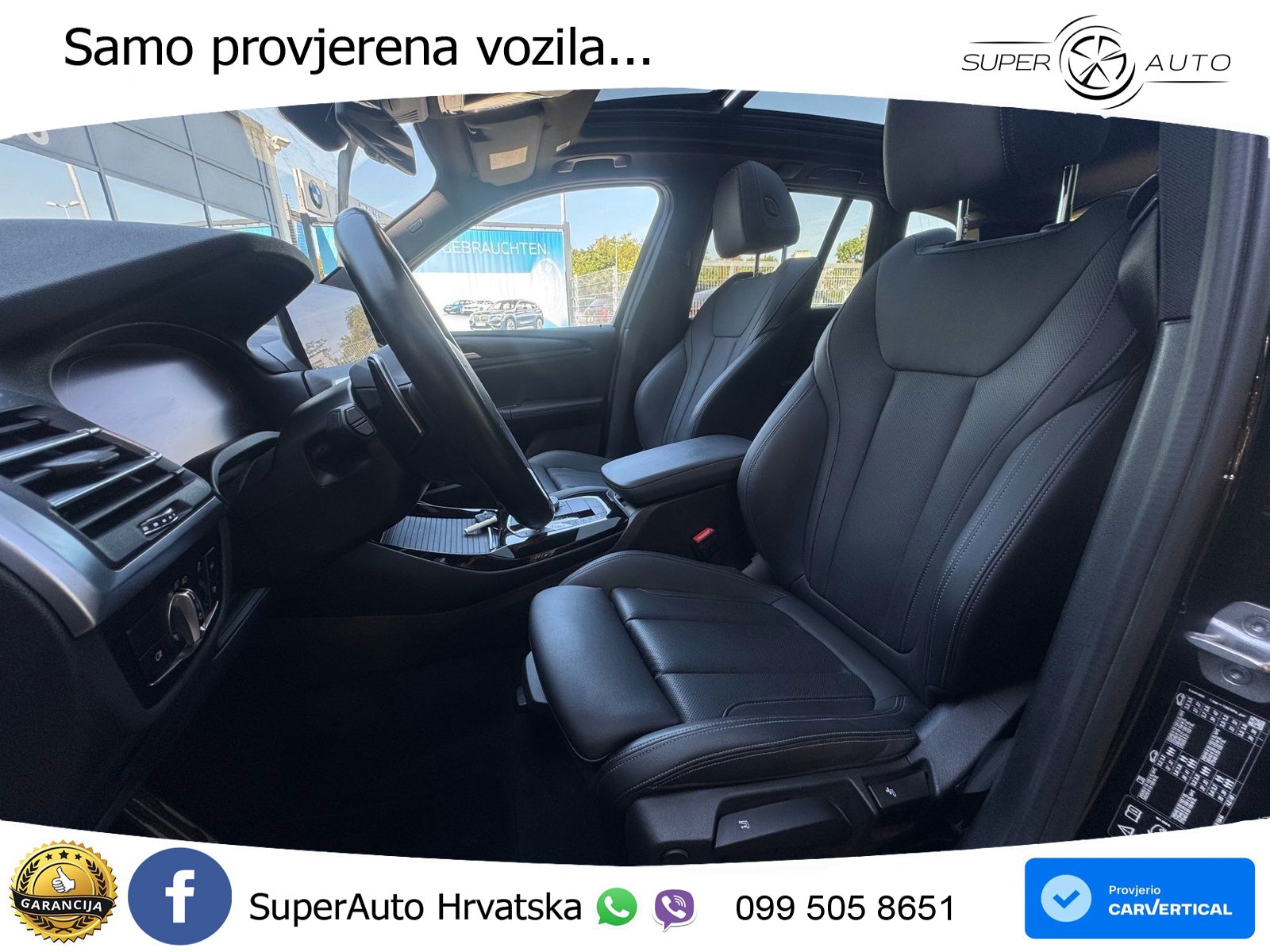 BMW X3 20d xDrive Steptronic M Sport LED+GR SJED+ACC