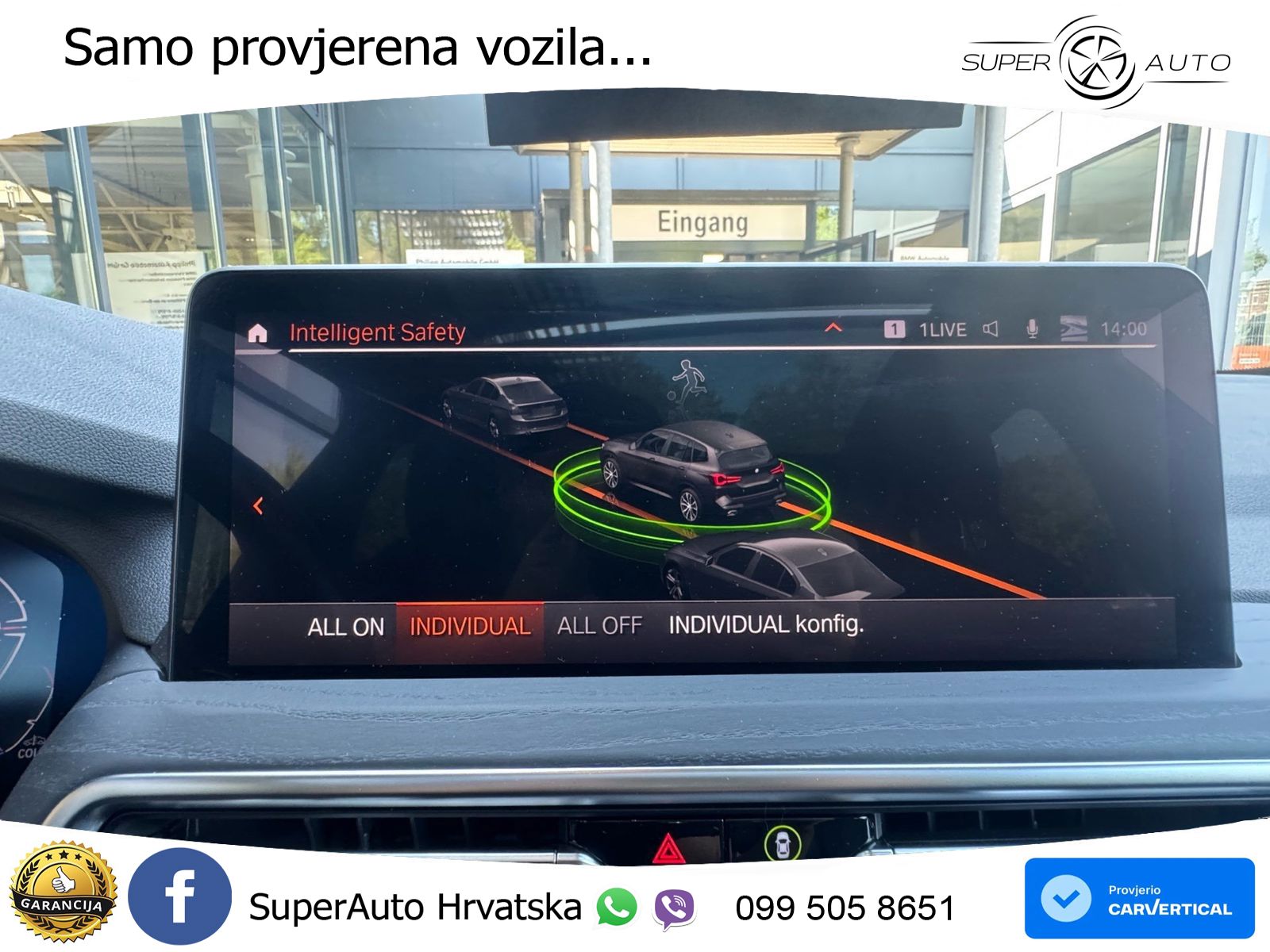 BMW X3 20d xDrive Steptronic M Sport LED+GR SJED+ACC