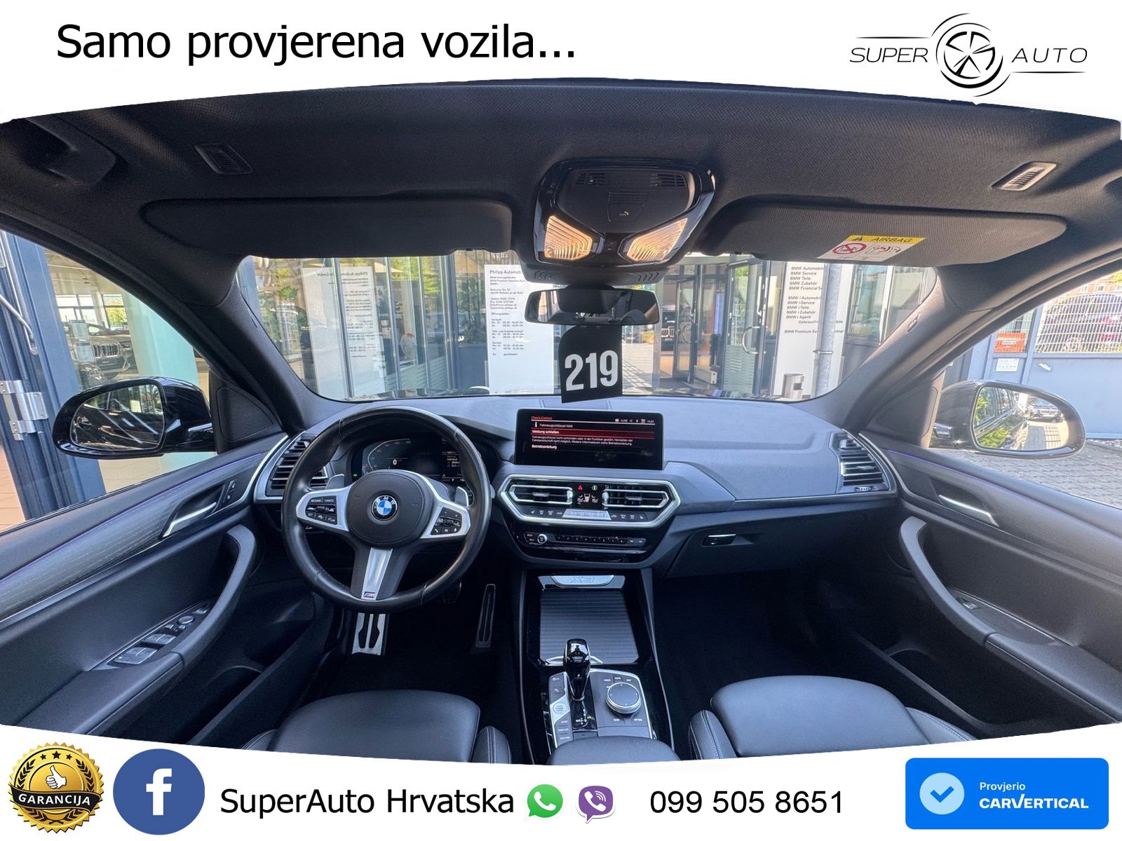 BMW X3 20d xDrive Steptronic M Sport LED+GR SJED+ACC