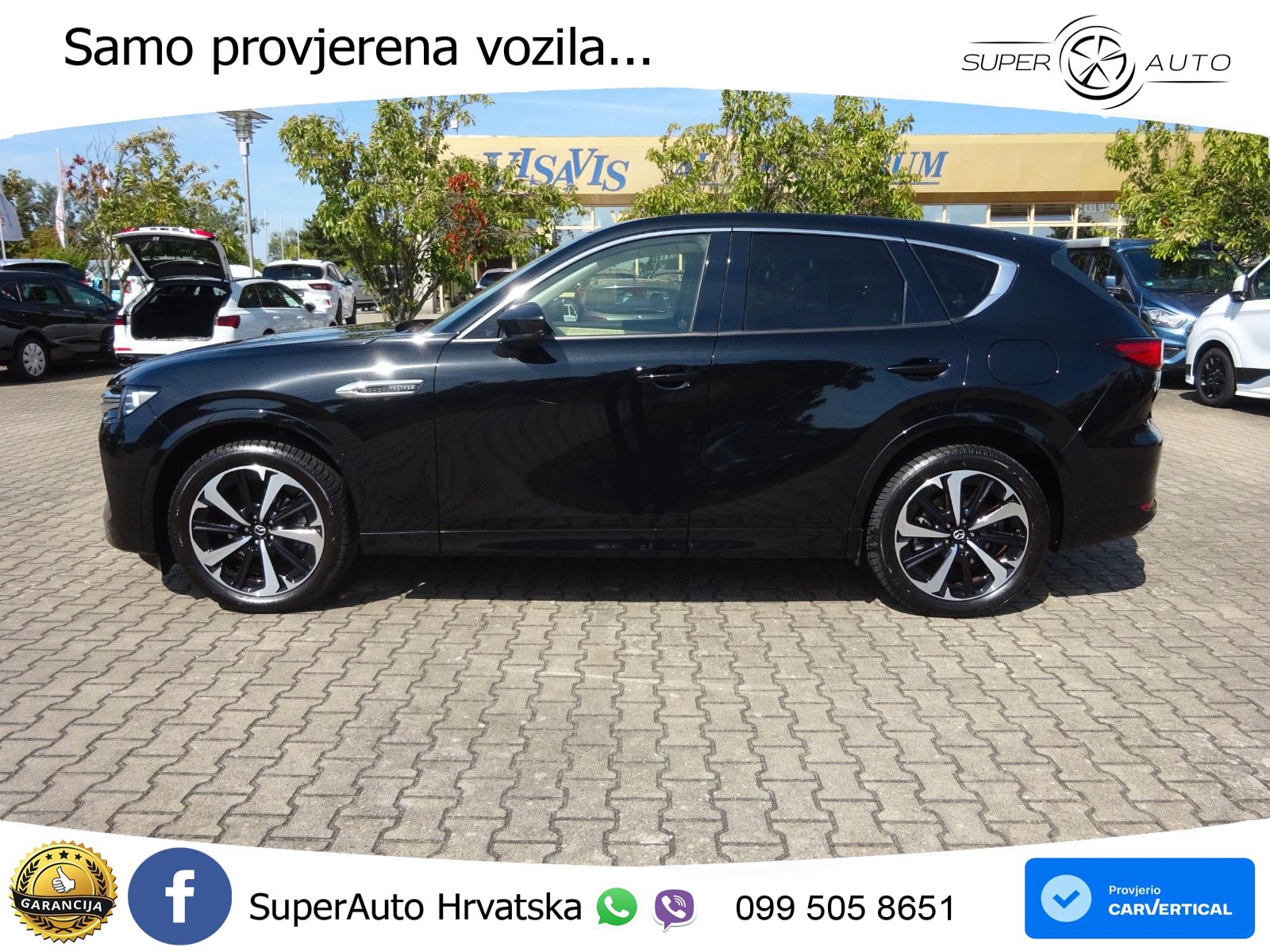 Mazda CX-60 3.3 e-Skyactiv D (254 KS) AWD Automatic LED+GR SJED+ACC