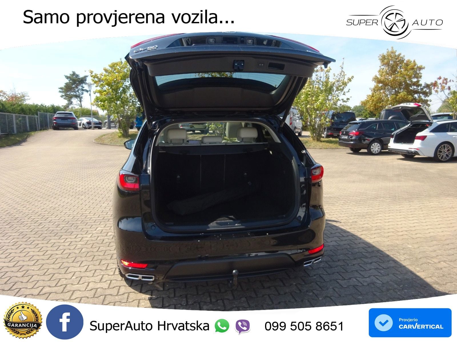 Mazda CX-60 3.3 e-Skyactiv D (254 KS) AWD Automatic LED+GR SJED+ACC