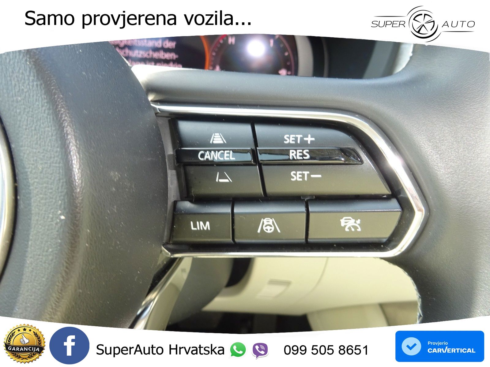 Mazda CX-60 3.3 e-Skyactiv D (254 KS) AWD Automatic LED+GR SJED+ACC