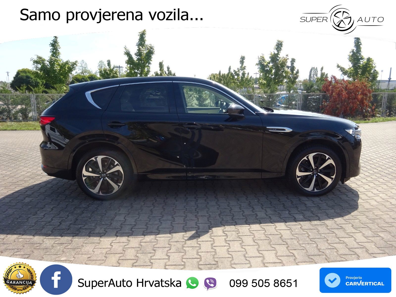 Mazda CX-60 3.3 e-Skyactiv D (254 KS) AWD Automatic LED+GR SJED+ACC