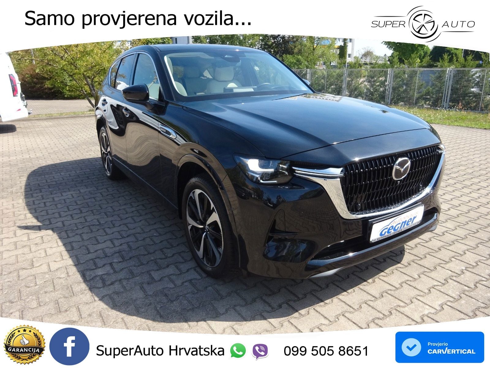 Mazda CX-60 3.3 e-Skyactiv D (254 KS) AWD Automatic LED+GR SJED+ACC