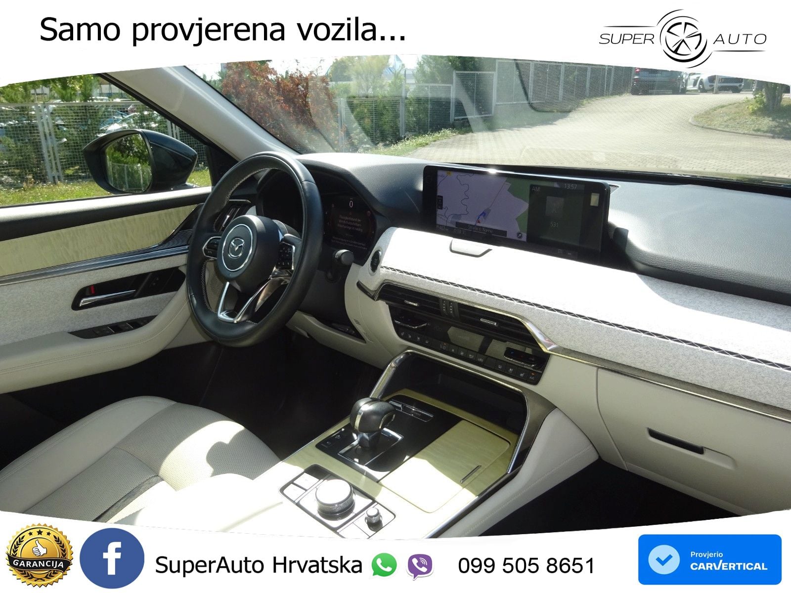 Mazda CX-60 3.3 e-Skyactiv D (254 KS) AWD Automatic LED+GR SJED+ACC
