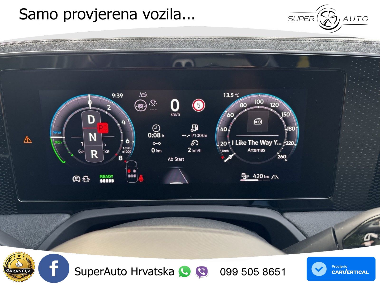 Volkswagen Passat Variant 1.5 TSI (204 KS) eHybrid DSG Business LED+GR SJED+ACC