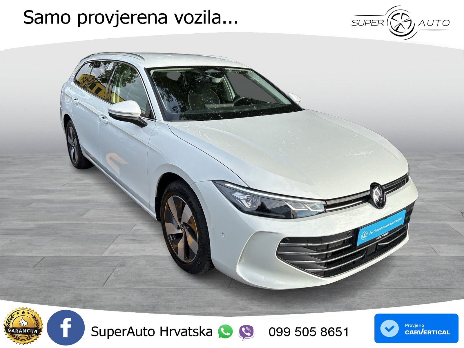 Volkswagen Passat Variant 1.5 TSI (204 KS) eHybrid DSG Business LED+GR SJED+ACC