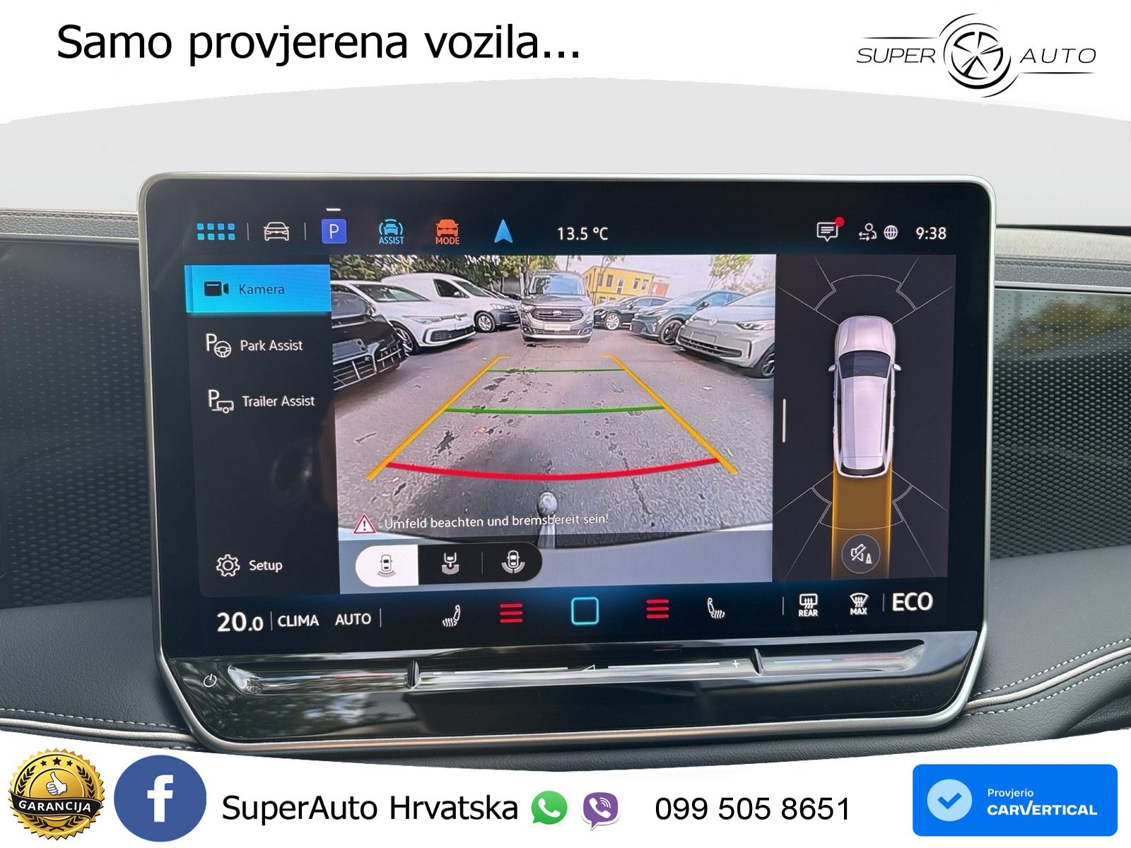Volkswagen Passat Variant 1.5 TSI (204 KS) eHybrid DSG Business LED+GR SJED+ACC