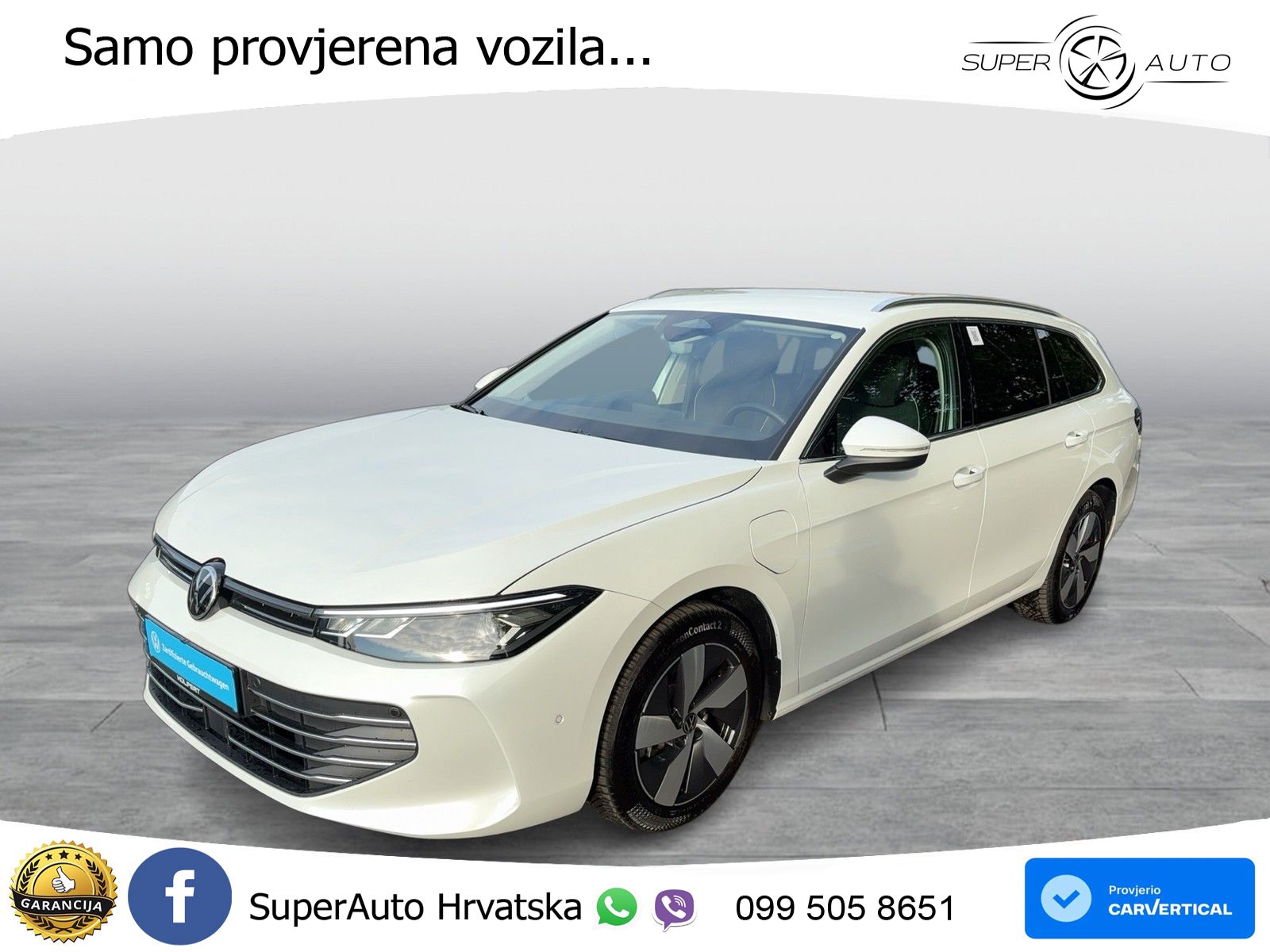 Volkswagen Passat Variant 1.5 TSI (204 KS) eHybrid DSG Business LED+GR SJED+ACC
