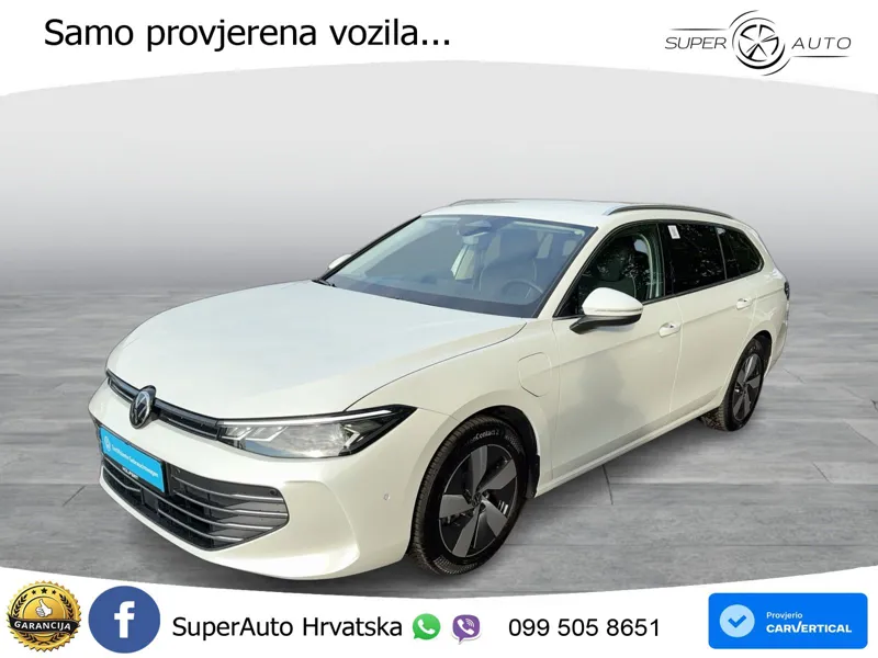 Volkswagen Passat Variant 1.5 TSI (204 KS) eHybrid DSG Business LED+GR SJED+ACC