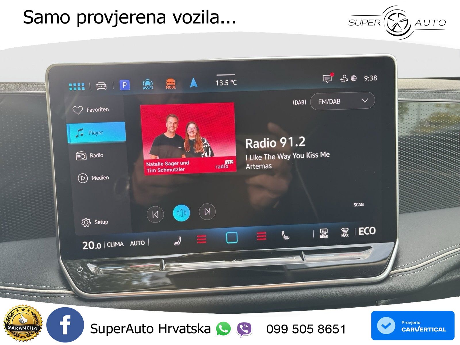Volkswagen Passat Variant 1.5 TSI (204 KS) eHybrid DSG Business LED+GR SJED+ACC